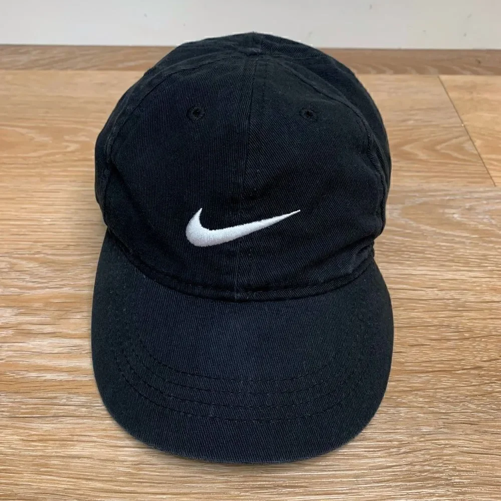 Nike Toddler Black Adjustable Baseball Cap Hat